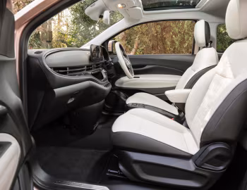 Interior Fiat 500e La Prima [Australia] (332) '2023–pr.
