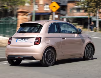 Fiat 500e La Prima [Australia] (332) '2023–pr.