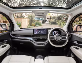 Panel frontal Fiat 500e La Prima [Australia] (332) '2023–pr.