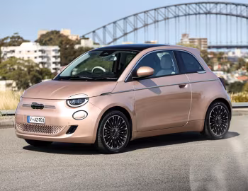 Fiat 500e La Prima [Australia] (332) '2023–pr.