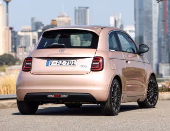 Fiat 500e La Prima [Australia] (332) '2023–pr.