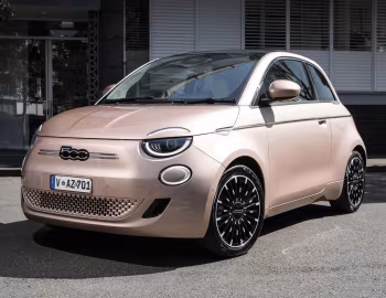 Fiat 500e La Prima [Australia] (332) '2023–pr.