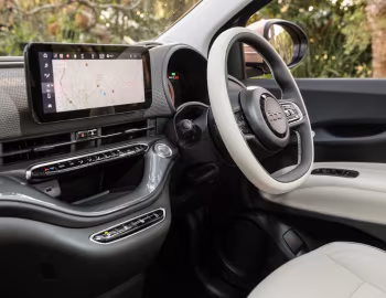 Interior Fiat 500e La Prima [Australia] (332) '2023–pr.
