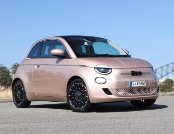Fiat 500e La Prima [Australia] (332) '2023–pr.