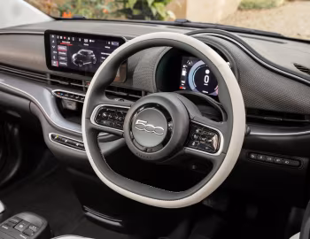 Interior Fiat 500e La Prima [Australia] (332) '2023–pr.