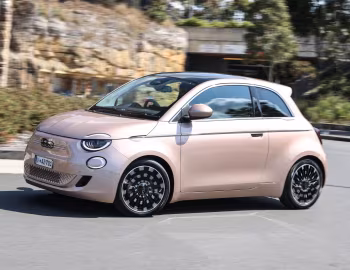 Fiat 500e La Prima [Australia] (332) '2023–pr.