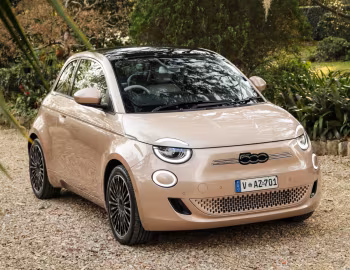 Fiat 500e La Prima [Australia] (332) '2023–pr.