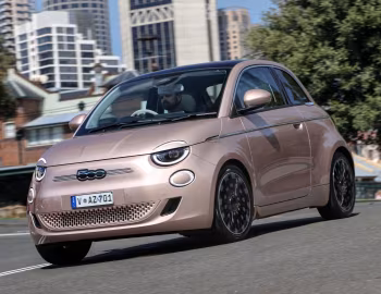 Fiat 500e La Prima [Australia] (332) '2023–pr.