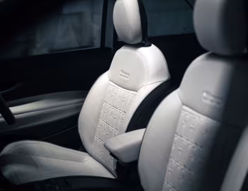 Interior Fiat 500e Open [Japan] (332) '2022–pr.