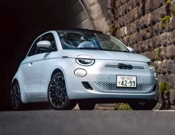 Fiat 500e Open [Japan] (332) '2022–pr.