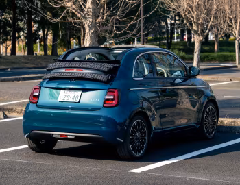 Fiat 500e Open [Japan] (332) '2022–pr.
