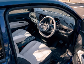 Interior Fiat 500e Open [Japan] (332) '2022–pr.