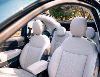 Interior Fiat 500e Open [Japan] (332) '2022–pr.