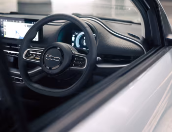 Interior Fiat 500e Open [Japan] (332) '2022–pr.