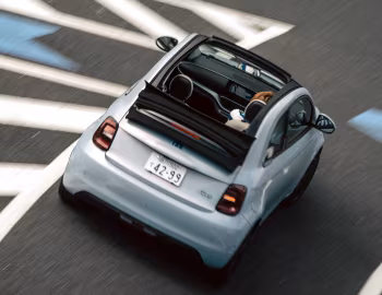 Fiat 500e Open [Japan] (332) '2022–pr.