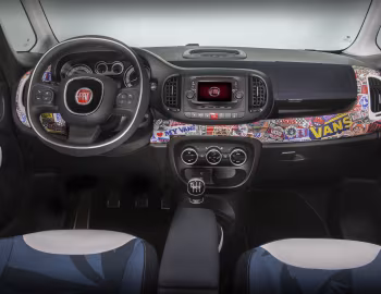 Panel frontal Fiat 500L-Vans Concept (330) '07.2014