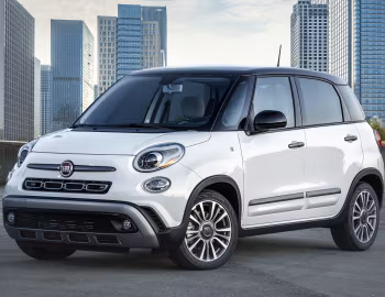2018–20 Fiat 500L Trekking [North America] (330) '2017–20