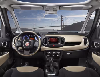 Panel frontal 2014–17 Fiat 500L [North America] (330) '2013–17