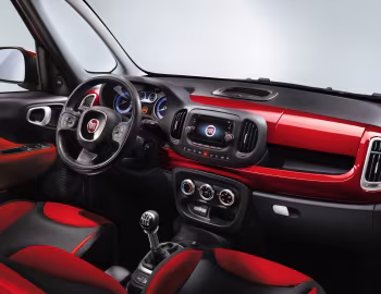 Интерьер Fiat 500L [Worldwide] (330) '2012–17