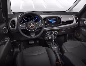 内饰 2018–20 Fiat 500L [North America] (330) '2017–20