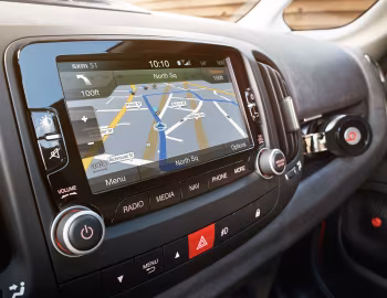 Interior 2014–17 Fiat 500L [North America] (330) '2013–17