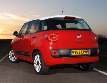 Fiat 500L [UK-spec] (330) '2013–17