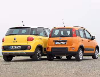 Fiat 500L, Fiat Panda