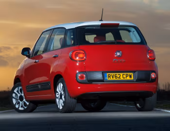 Fiat 500L [UK-spec] (330) '2013–17