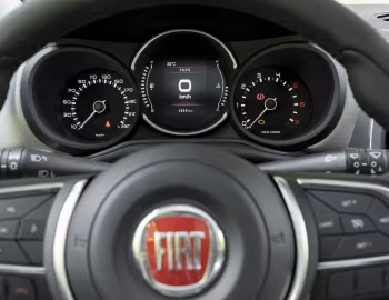Tableau de bord Fiat 500L [Worldwide] (330) '2017–20