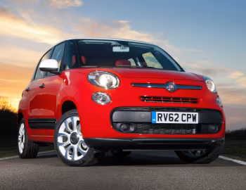 Fiat 500L [UK-spec] (330) '2013–17