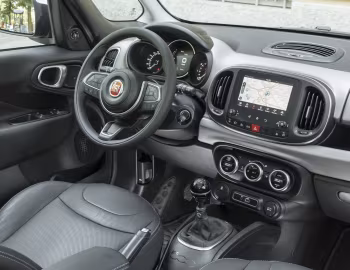 Intérieur Fiat 500L [Worldwide] (330) '2017–20