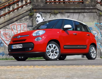 Fiat 500L [UK-spec] (330) '2013–17
