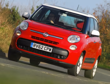 Fiat 500L [UK-spec] (330) '2013–17