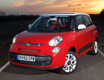Fiat 500L [UK-spec] (330) '2013–17