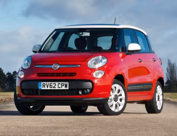 Fiat 500L [UK-spec] (330) '2013–17