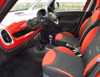 内饰 Fiat 500L [UK-spec] (330) '2013–17