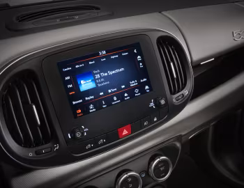 内饰 2018–20 Fiat 500L [North America] (330) '2017–20