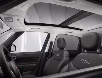 内饰 2018–20 Fiat 500L [North America] (330) '2017–20