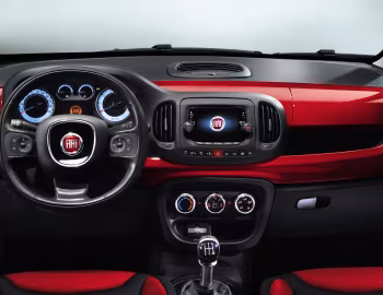 Panel frontal Fiat 500L [Worldwide] (330) '2012–17