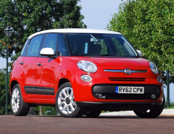 Fiat 500L [UK-spec] (330) '2013–17