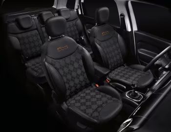 Интерьер Fiat 500L 120° (330) '2019