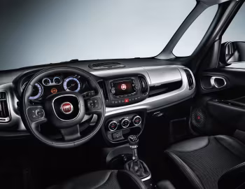 Интерьер Fiat 500L Beats Edition [Worldwide] (330) '2014–15