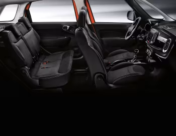 Interior Fiat 500L City Cross (330) '2017–19