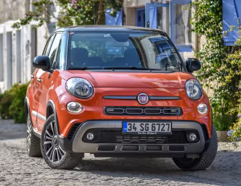 Fiat 500L Cross [Worldwide] (330) '2017–21