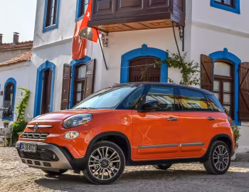 Fiat 500L Cross [Worldwide] (330) '2017–21
