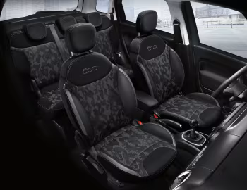 Interior Fiat 500L Cross (330) '2021–22