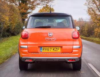 Fiat 500L Cross [UK-spec] (330) '2017–20