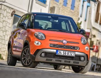 Fiat 500L Cross [Worldwide] (330) '2017–21