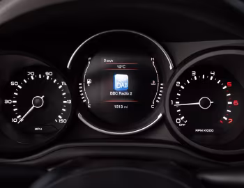 仪表台 Fiat 500L Cross [UK-spec] (330) '2017–20