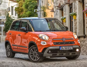 Fiat 500L Cross [Worldwide] (330) '2017–21